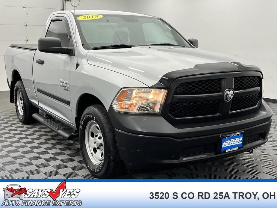 used 2019 Ram 1500 Classic car, priced at $19,997