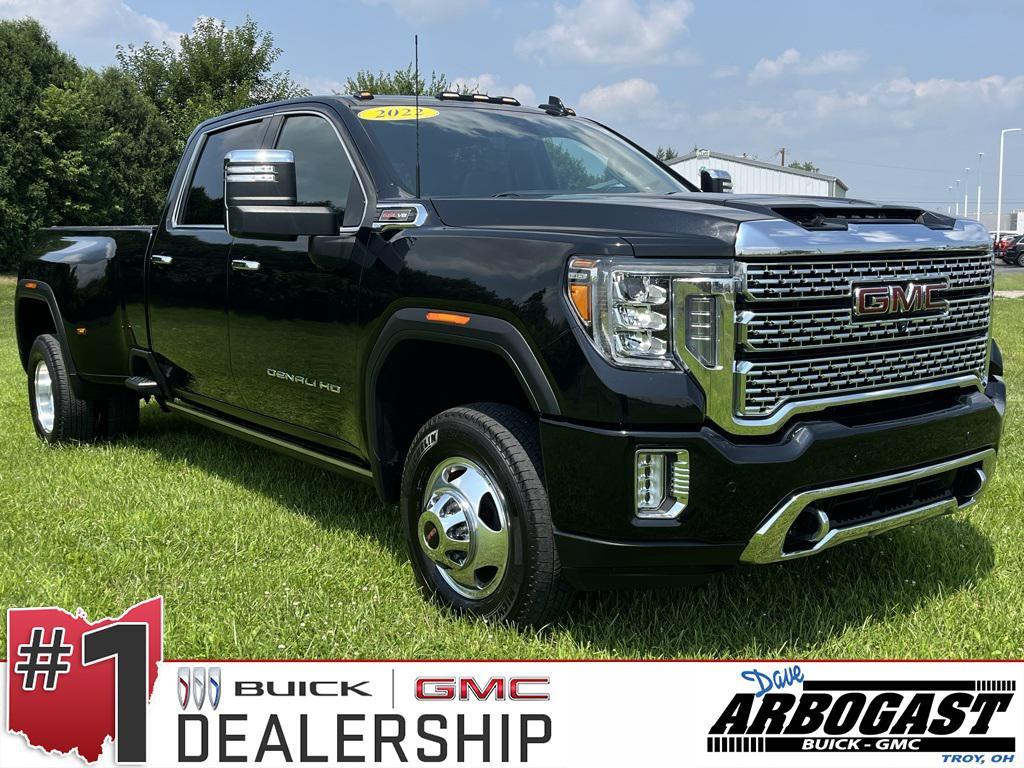used 2022 GMC Sierra 3500 car, priced at $59,500