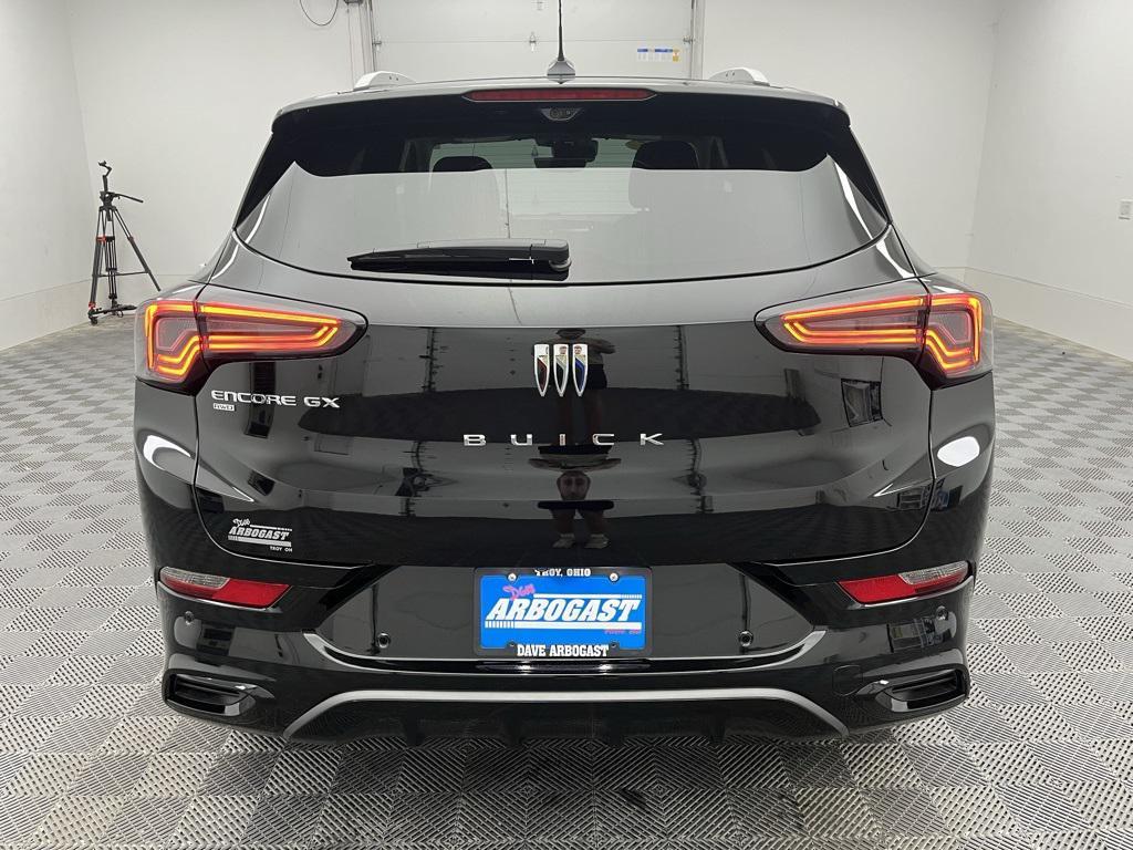 used 2025 Buick Encore GX car, priced at $33,487