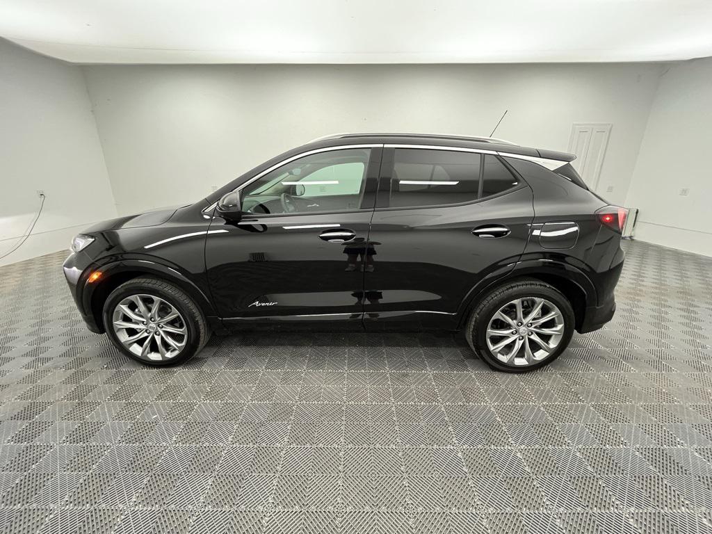 used 2025 Buick Encore GX car, priced at $33,487