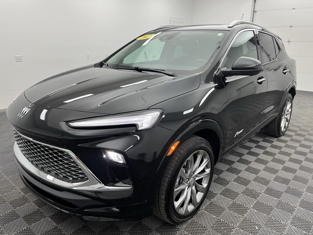 used 2025 Buick Encore GX car, priced at $33,487