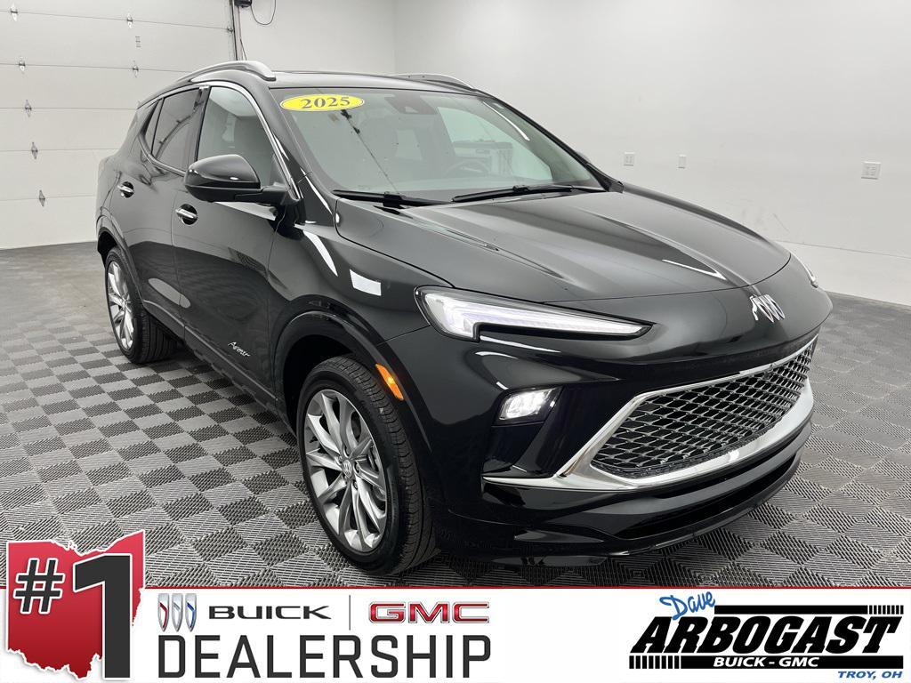 used 2025 Buick Encore GX car, priced at $33,487