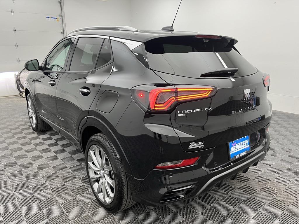 used 2025 Buick Encore GX car, priced at $33,487