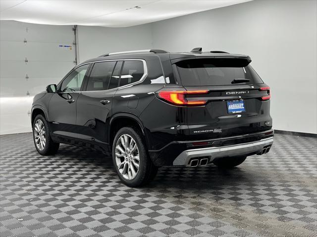 new 2025 GMC Acadia car, priced at $60,497