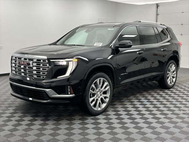 new 2025 GMC Acadia car, priced at $60,497