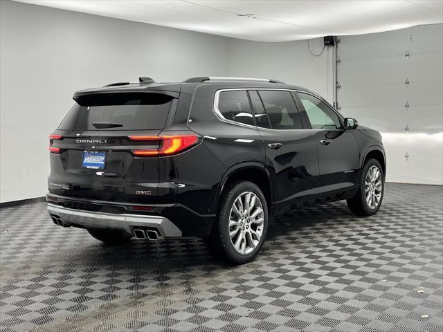 new 2025 GMC Acadia car, priced at $60,497