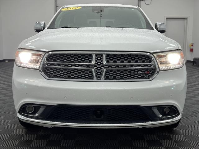 used 2019 Dodge Durango car, priced at $26,800