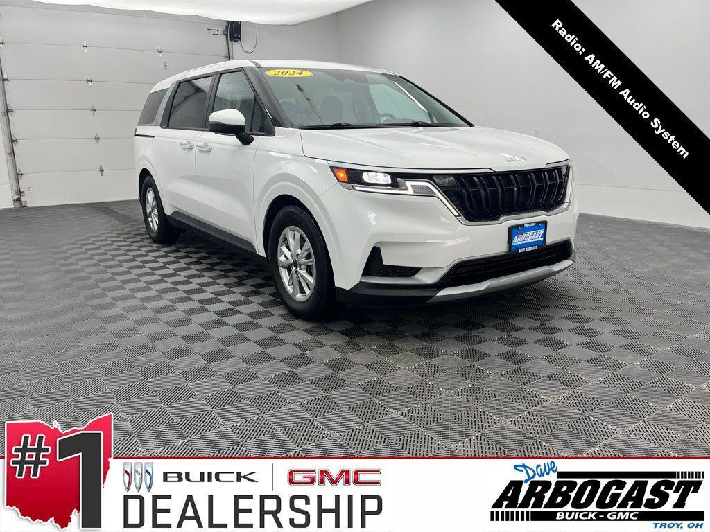 used 2024 Kia Carnival car, priced at $30,652