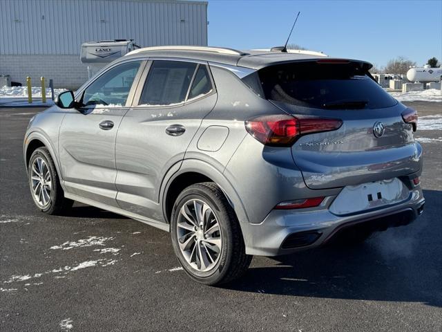 used 2022 Buick Encore GX car, priced at $20,744