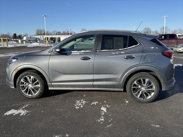 used 2022 Buick Encore GX car, priced at $20,744