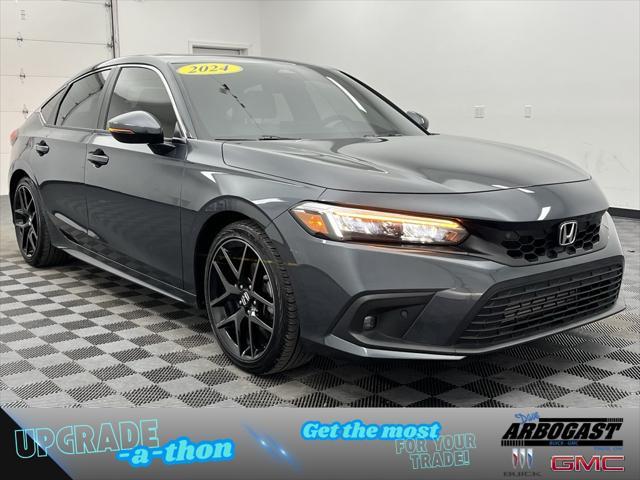 used 2024 Honda Civic car, priced at $28,982