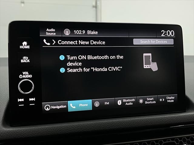 used 2024 Honda Civic car, priced at $28,982