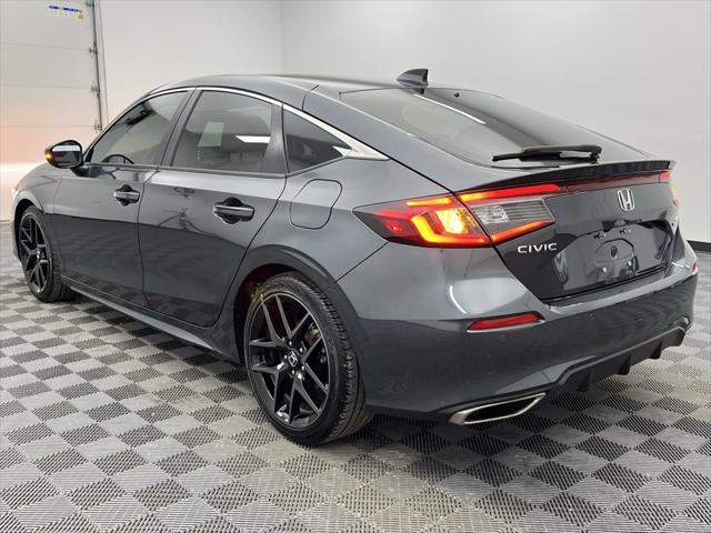 used 2024 Honda Civic car, priced at $28,982