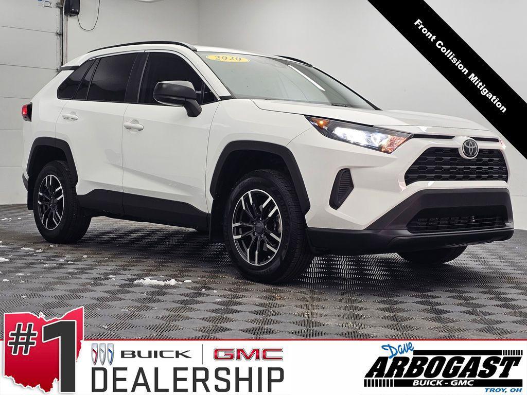 used 2020 Toyota RAV4 car, priced at $22,670