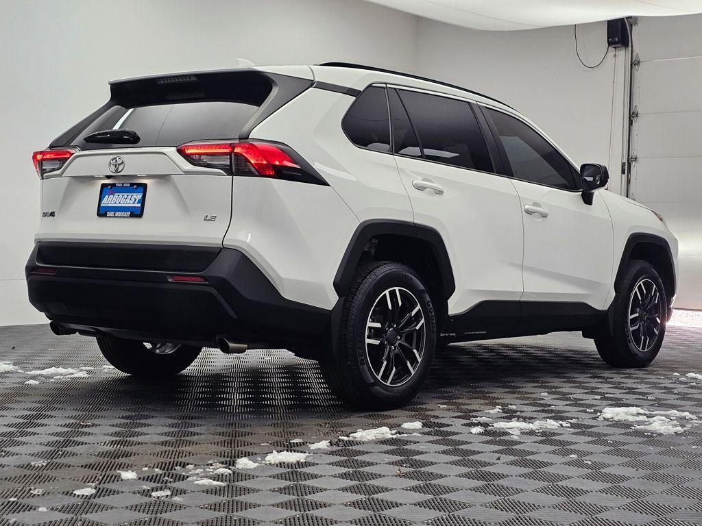 used 2020 Toyota RAV4 car, priced at $22,670