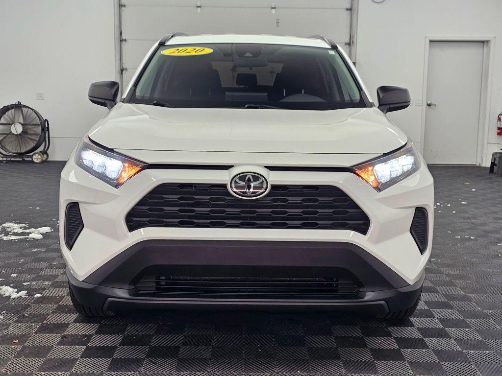 used 2020 Toyota RAV4 car, priced at $22,670
