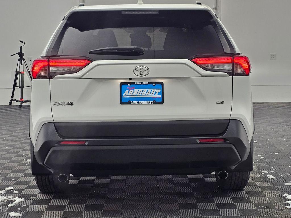 used 2020 Toyota RAV4 car, priced at $22,670