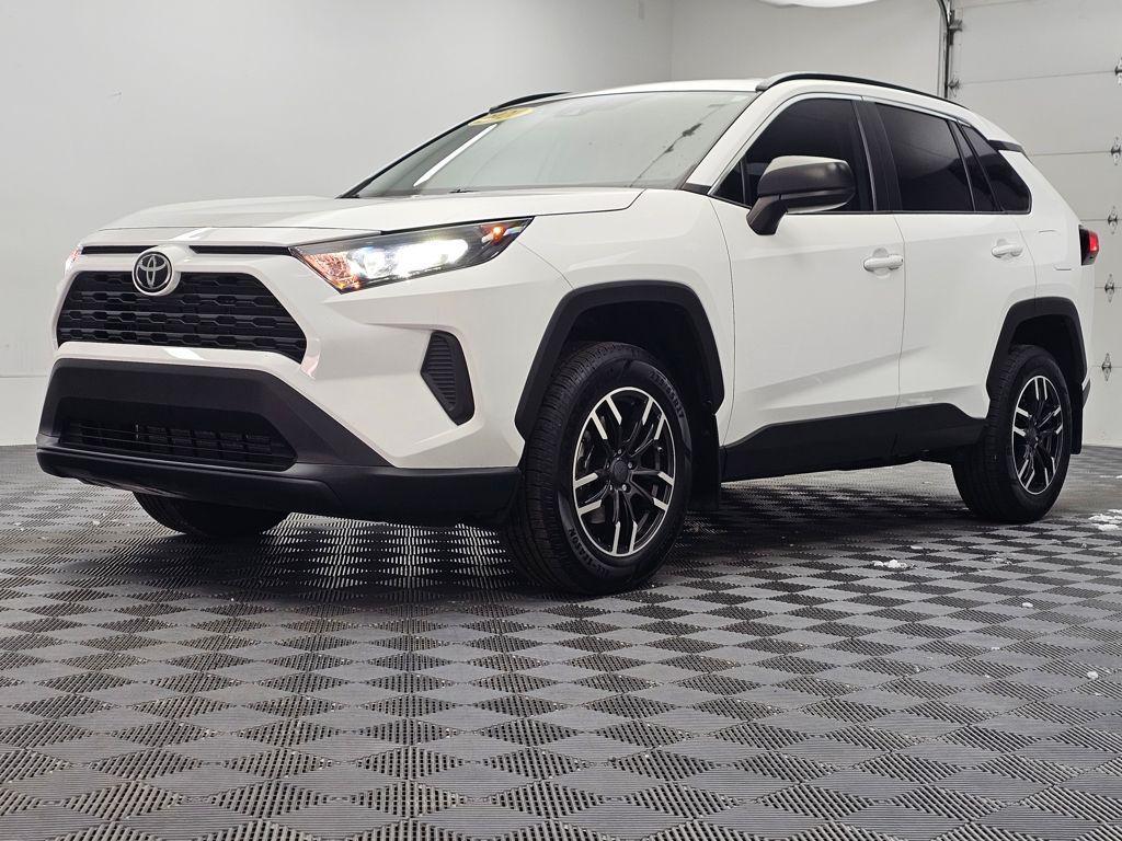 used 2020 Toyota RAV4 car, priced at $22,670