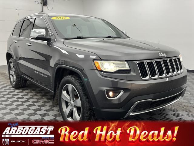 used 2015 Jeep Grand Cherokee car, priced at $14,998