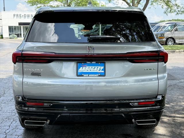 new 2025 Buick Enclave car, priced at $52,480