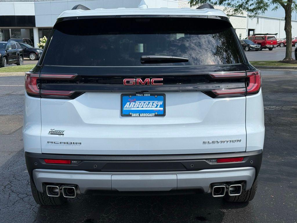 new 2026 GMC Acadia car, priced at $48,011