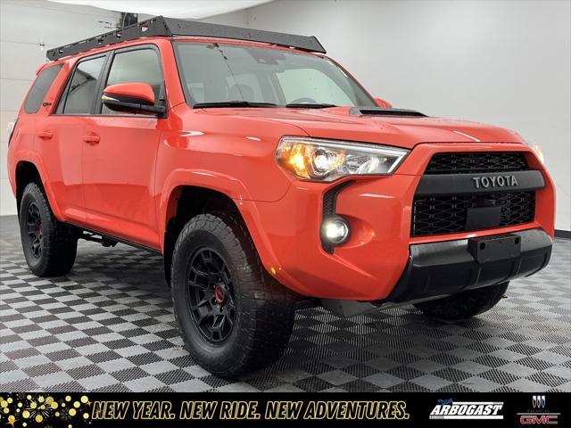 used 2023 Toyota 4Runner car, priced at $53,289