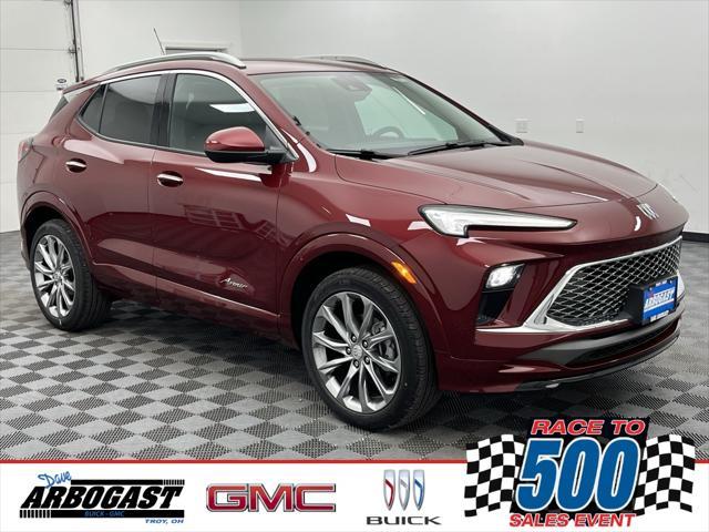 new 2024 Buick Encore GX car, priced at $33,000