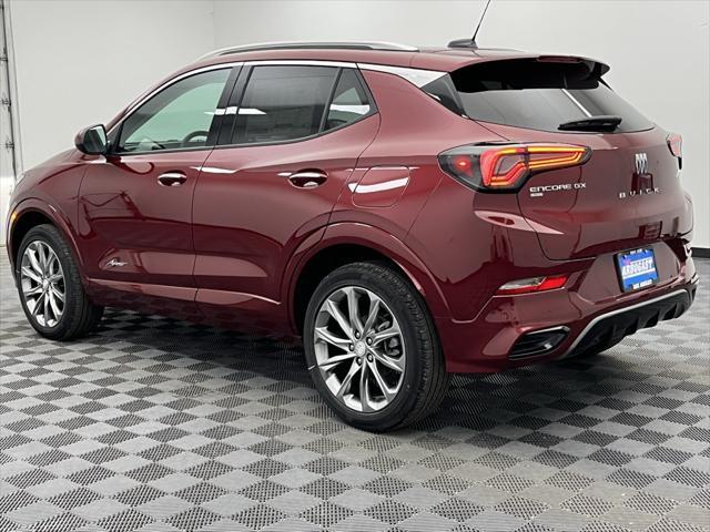 new 2024 Buick Encore GX car, priced at $33,000