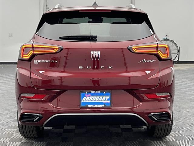 new 2024 Buick Encore GX car, priced at $33,000