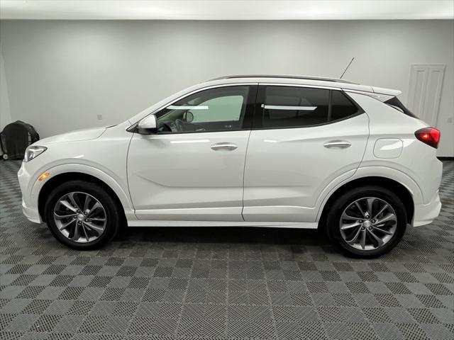 used 2022 Buick Encore GX car, priced at $24,498