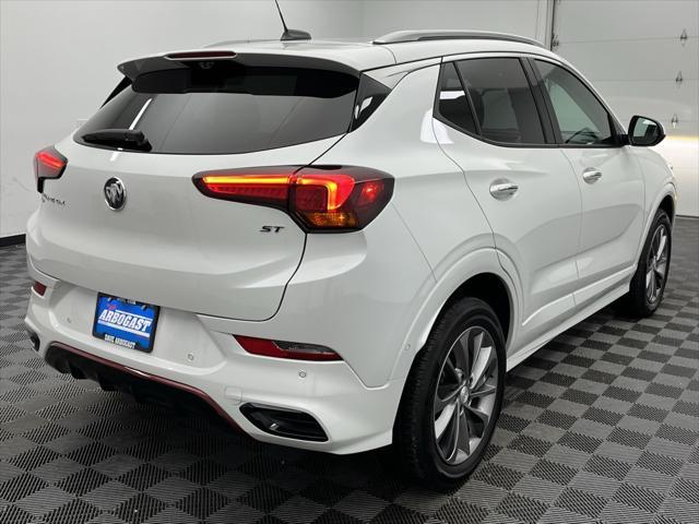 used 2022 Buick Encore GX car, priced at $24,498