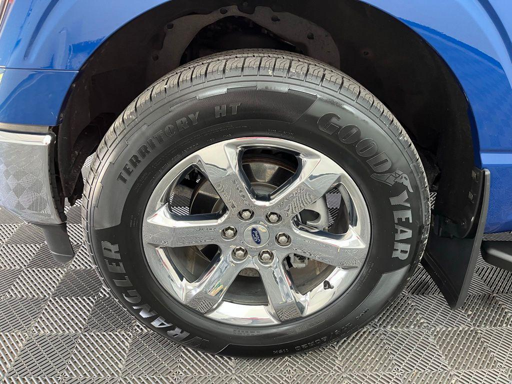 used 2022 Ford F-150 car, priced at $38,419