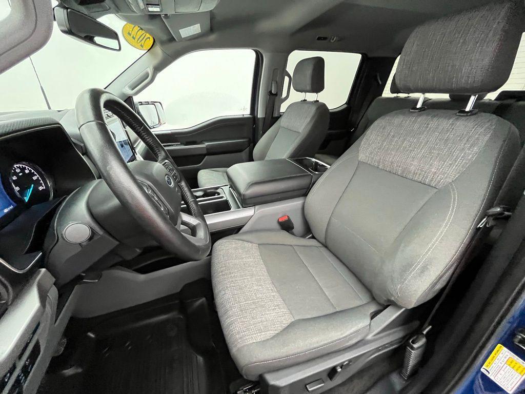 used 2022 Ford F-150 car, priced at $38,419
