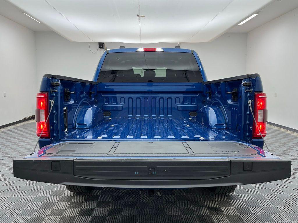 used 2022 Ford F-150 car, priced at $38,419