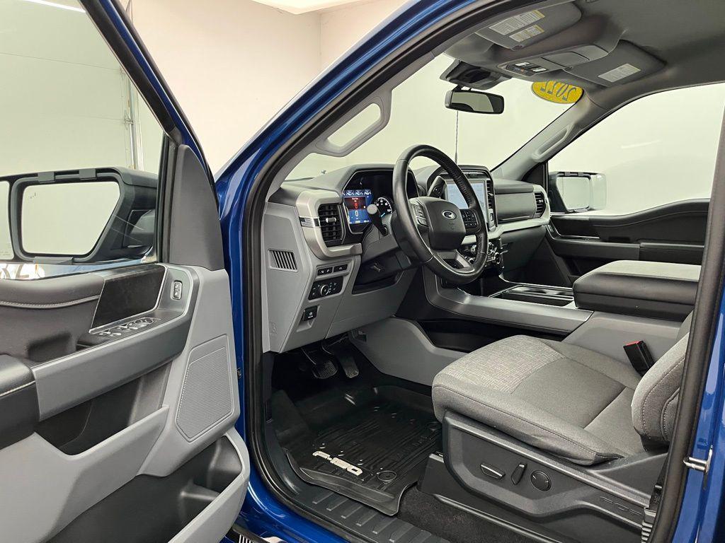 used 2022 Ford F-150 car, priced at $38,419