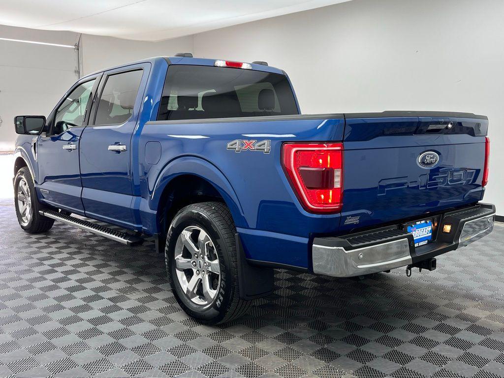 used 2022 Ford F-150 car, priced at $38,419