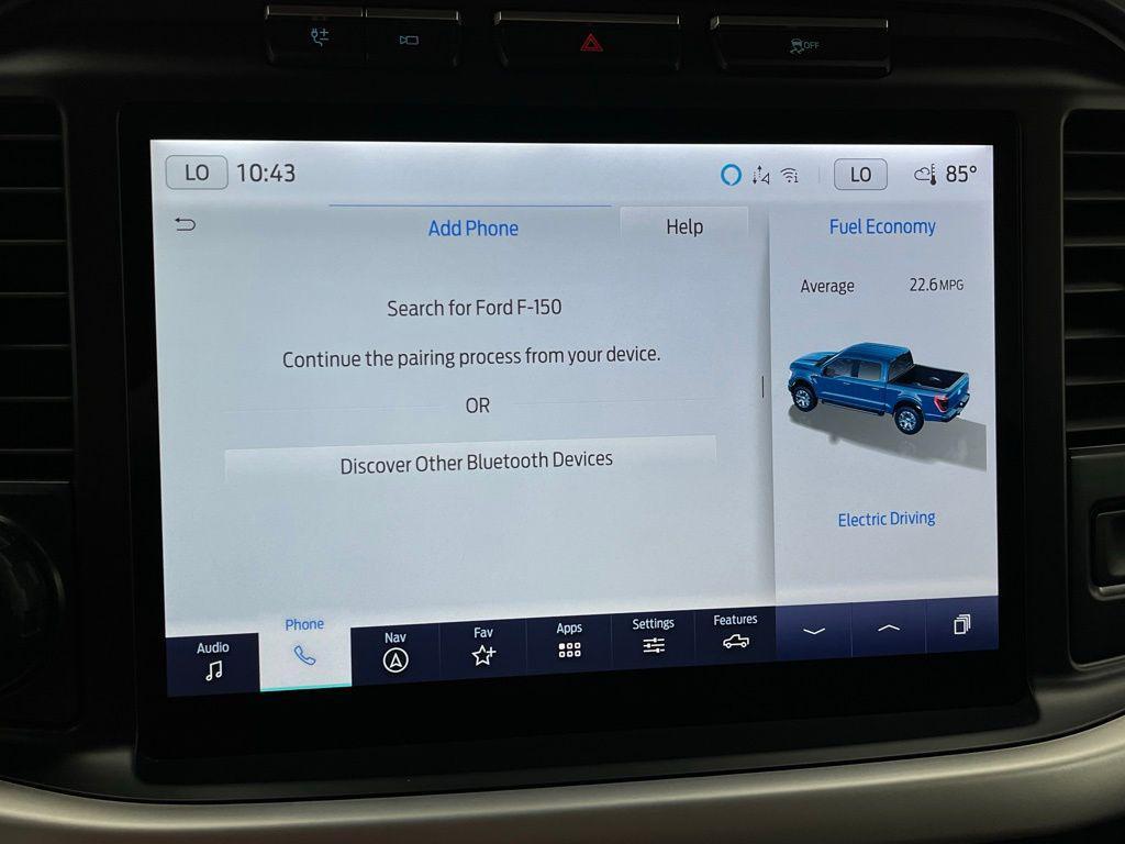 used 2022 Ford F-150 car, priced at $38,419