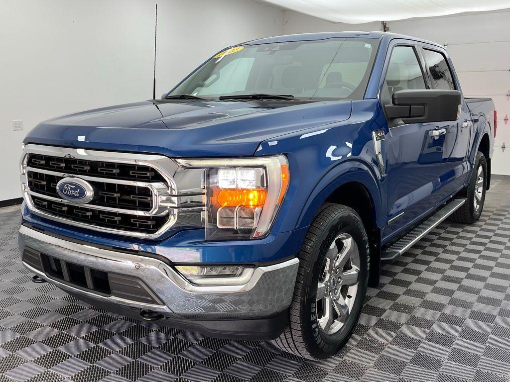 used 2022 Ford F-150 car, priced at $38,419