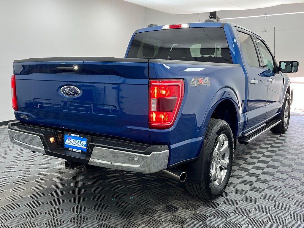 used 2022 Ford F-150 car, priced at $38,419