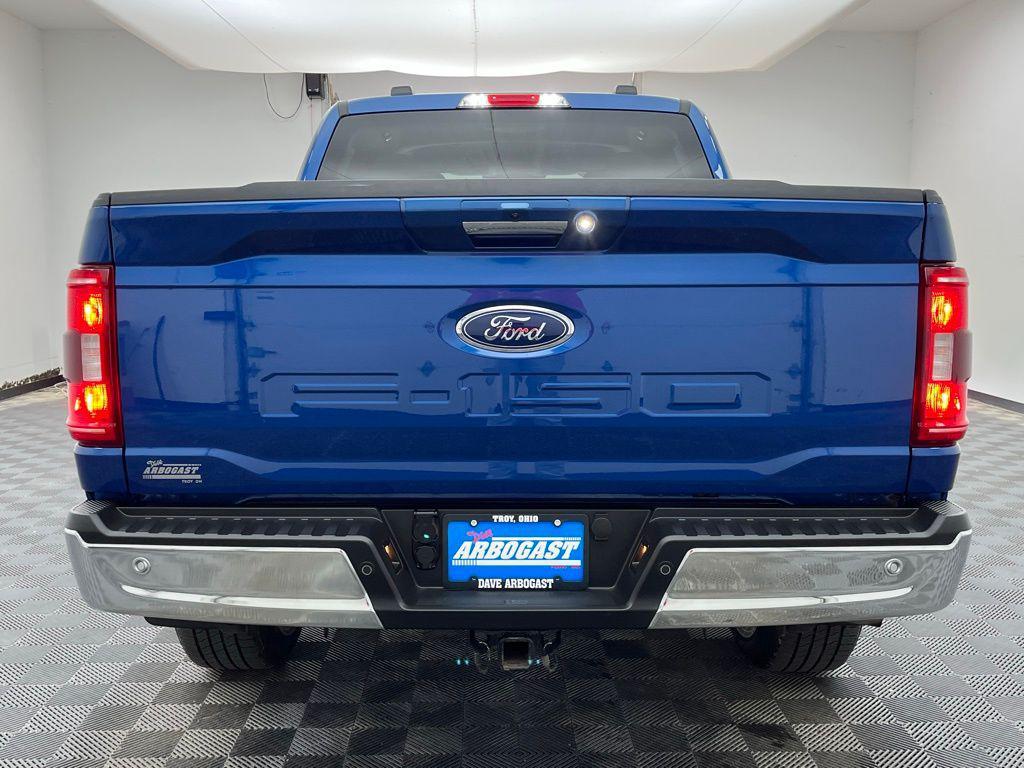 used 2022 Ford F-150 car, priced at $38,419