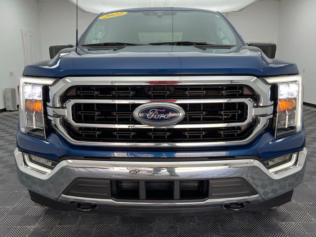 used 2022 Ford F-150 car, priced at $38,419