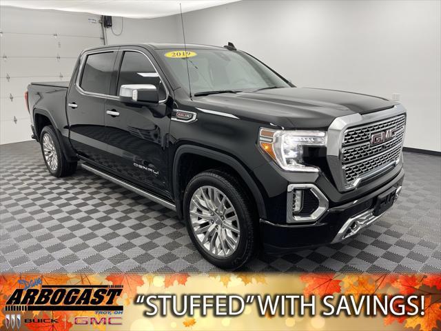 used 2019 GMC Sierra 1500 car, priced at $37,498