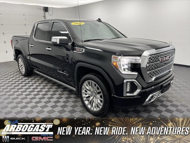 used 2019 GMC Sierra 1500 car, priced at $35,698