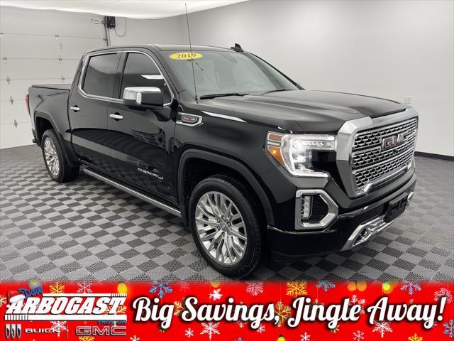 used 2019 GMC Sierra 1500 car, priced at $36,548