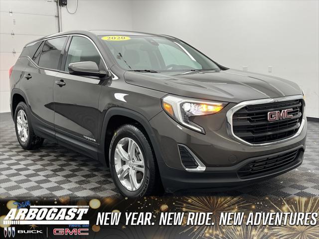 used 2020 GMC Terrain car, priced at $17,755