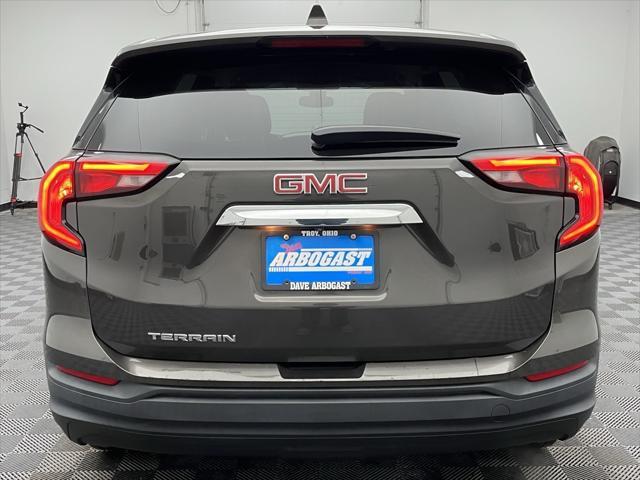 used 2020 GMC Terrain car, priced at $17,755