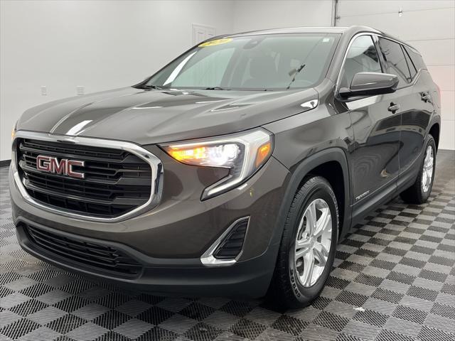 used 2020 GMC Terrain car, priced at $17,755