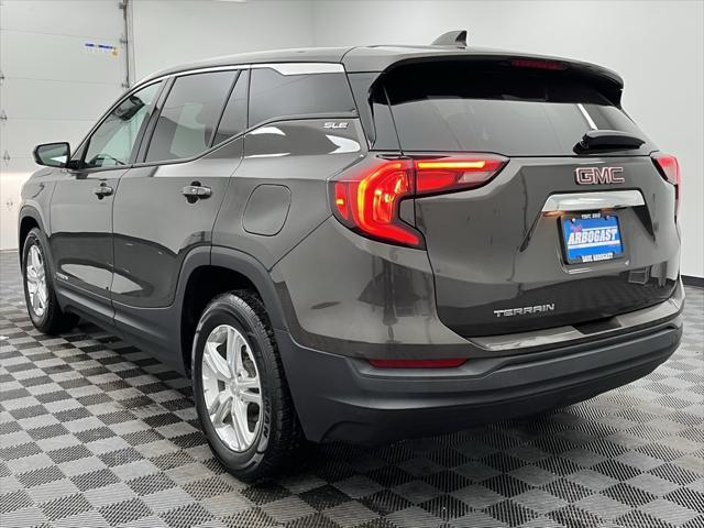 used 2020 GMC Terrain car, priced at $17,755