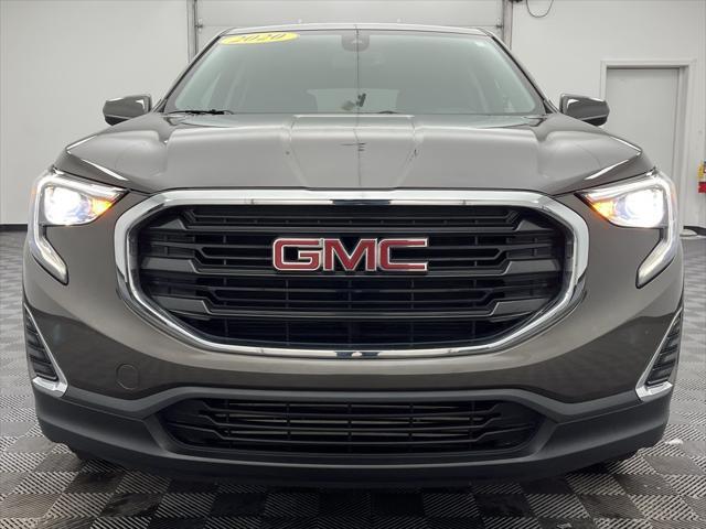 used 2020 GMC Terrain car, priced at $17,755