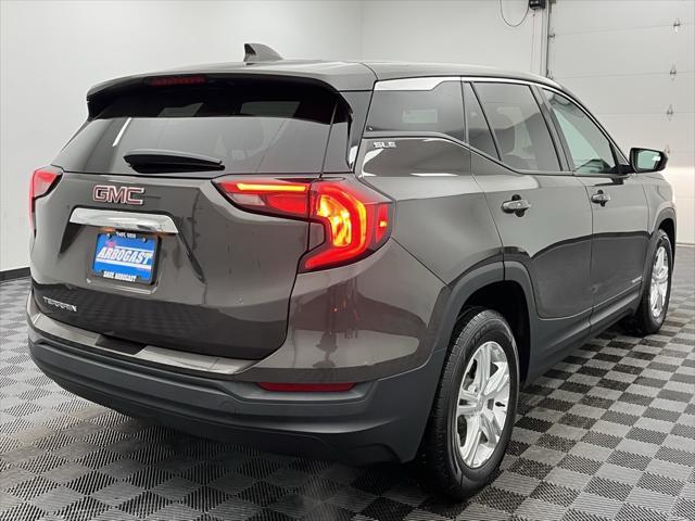 used 2020 GMC Terrain car, priced at $17,755